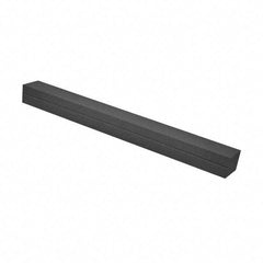 Cratex - 1" Wide x 6" Long x 1" Thick, Square Abrasive Stick - Extra Fine Grade - Eagle Tool & Supply