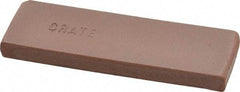 Cratex - 1" Wide x 3" Long x 1/4" Thick, Oblong Abrasive Stick - Fine Grade - Eagle Tool & Supply