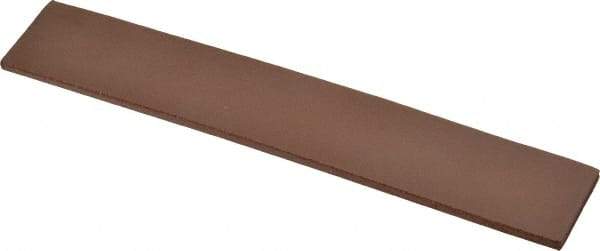 Cratex - 1" Wide x 6" Long x 1/8" Thick, Oblong Abrasive Stick - Fine Grade - Eagle Tool & Supply