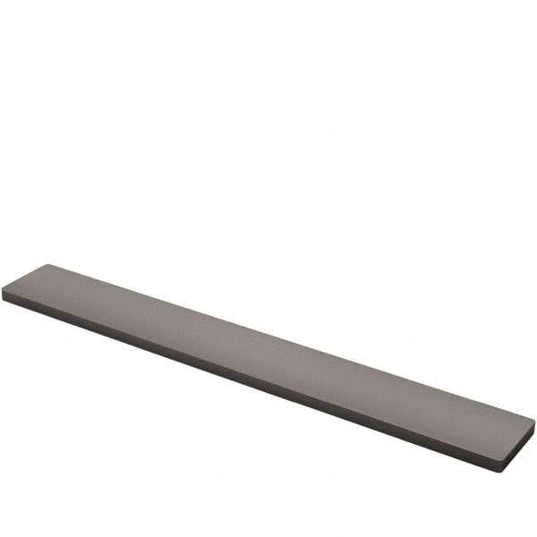 Cratex - 1" Wide x 6" Long x 1/8" Thick, Oblong Abrasive Stick - Medium Grade - Eagle Tool & Supply