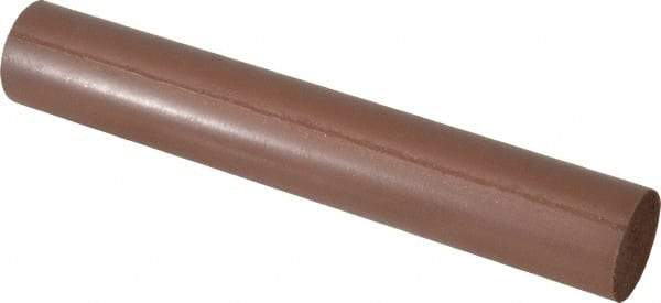 Cratex - 1" Diam x 6" Long, Round Abrasive Stick - Fine Grade - Eagle Tool & Supply