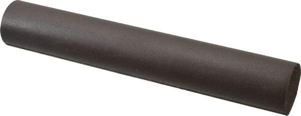 Cratex - 1" Diam x 6" Long, Round Abrasive Stick - Medium Grade - Eagle Tool & Supply