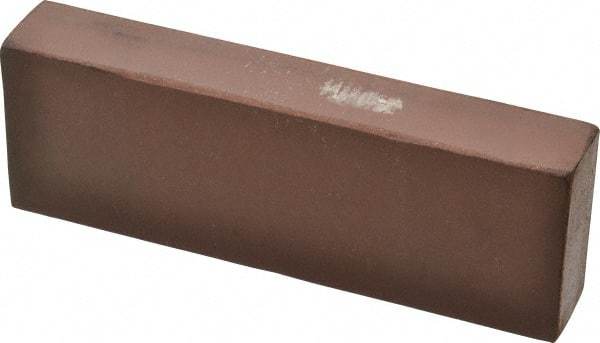 Cratex - 2" Wide x 6" Long x 1" Thick, Oblong Abrasive Stick - Fine Grade - Eagle Tool & Supply