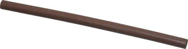 Cratex - 5/16" Diam x 6" Long, Round Abrasive Stick - Fine Grade - Eagle Tool & Supply