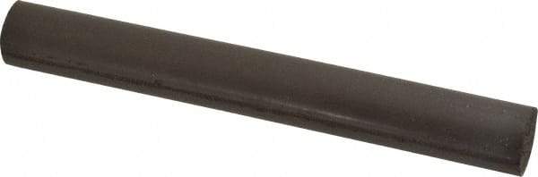 Cratex - 3/4" Diam x 6" Long, Round Abrasive Stick - Medium Grade - Eagle Tool & Supply