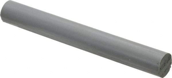 Cratex - 3/4" Diam x 6" Long, Round Abrasive Stick - Extra Fine Grade - Eagle Tool & Supply