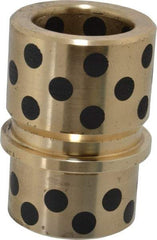 Dayton Lamina - 1-1/2" ID x 3-3/16" OAL, Cast Aluminum Bronze, Die & Mold Shoulder Bushing - Shoulder, 2-11/32" Bottom OD, 2" Top OD, 2" Under Collar, 2" Under Collar, 1-3/16" Above Collar - Eagle Tool & Supply