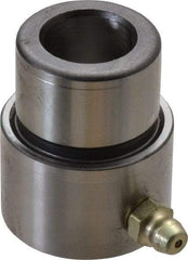 Dayton Lamina - 5/8" ID x 1-1/2" OAL, Steel, Die & Mold Shoulder Bushing - Short Shoulder, 1.218" Bottom OD, 1" Top OD, 1.218" Collar OD, 11/16" Above Collar - Eagle Tool & Supply