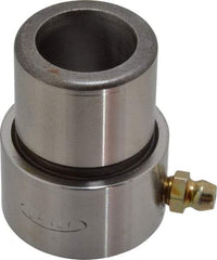 Dayton Lamina - 3/4" ID x 1-3/4" OAL, Steel, Die & Mold Shoulder Bushing - Short Shoulder, 1-3/8" Bottom OD, 1-1/8" Top OD, 1-3/8" Collar OD, 15/16" Above Collar - Eagle Tool & Supply