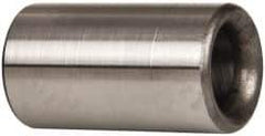 Dayton Lamina - 1/2" ID, 1-1/2" OAL, Steel, Short, Die & Mold Solid Sleeve - 13/16" OD - Eagle Tool & Supply