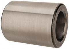 Dayton Lamina - 7/8" ID, 1-3/4" OAL, Steel, Short, Die & Mold Solid Sleeve - 1-3/8" OD - Eagle Tool & Supply