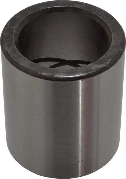 Dayton Lamina - 1-1/4" ID, 2" OAL, Steel, Short, Die & Mold Solid Sleeve - 1-3/4" OD - Eagle Tool & Supply