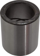 Dayton Lamina - 1-1/4" ID, 2" OAL, Steel, Short, Die & Mold Solid Sleeve - 1-3/4" OD - Eagle Tool & Supply