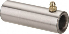Dayton Lamina - 5/8" ID, 3" OAL, Steel, Extra Long, Die & Mold Solid Sleeve - 1" OD - Eagle Tool & Supply
