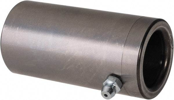 Dayton Lamina - 1" ID, 3" OAL, Steel, Extra Long, Die & Mold Solid Sleeve - 1-1/2" OD - Eagle Tool & Supply