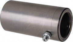 Dayton Lamina - 1" ID, 3" OAL, Steel, Extra Long, Die & Mold Solid Sleeve - 1-1/2" OD - Eagle Tool & Supply
