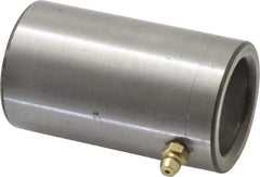 Dayton Lamina - 1-1/4" ID, 3" OAL, Steel, Extra Long, Die & Mold Solid Sleeve - 1-3/4" OD - Eagle Tool & Supply