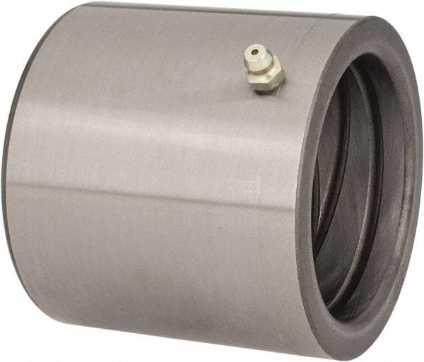 Dayton Lamina - 2-1/2" ID, 3" OAL, Steel, Extra Long, Die & Mold Solid Sleeve - 3-1/4" OD - Eagle Tool & Supply