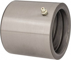 Dayton Lamina - 2-1/2" ID, 3" OAL, Steel, Extra Long, Die & Mold Solid Sleeve - 3-1/4" OD - Eagle Tool & Supply