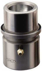 Dayton Lamina - 1-1/4" ID x 3-1/8" OAL, Bronze, Die & Mold Shoulder Bushing - Shoulder, 1.94" Bottom OD, 1-3/4" Top OD, 2.095" Collar OD, 2" Under Collar, 1-1/8" Above Collar - Eagle Tool & Supply