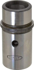 Dayton Lamina - 3/4" ID x 2-7/16" OAL, Steel, Die & Mold Shoulder Bushing - Shoulder, 1.175" Bottom OD, 1-1/8" Top OD, 1.3" Collar OD, 1-3/4" Under Collar, 11/16" Above Collar - Eagle Tool & Supply
