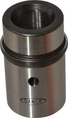 Dayton Lamina - 7/8" ID x 2-7/16" OAL, Steel, Die & Mold Shoulder Bushing - Shoulder, 1-27/64" Bottom OD, 1-3/8" Top OD, 1-35/64" Collar OD, 1-3/4" Under Collar, 11/16" Above Collar - Eagle Tool & Supply