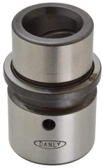 Dayton Lamina - 1" ID x 2-11/16" OAL, Steel, Die & Mold Shoulder Bushing - Shoulder, 1.72" Bottom OD, 1-1/2" Top OD, 1.845" Collar OD, 1-3/4" Under Collar, 15/16" Above Collar - Eagle Tool & Supply