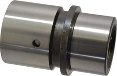 Dayton Lamina - 1-1/4" ID x 3-1/8" OAL, Steel, Die & Mold Shoulder Bushing - Shoulder, 1.94" Bottom OD, 1-3/4" Top OD, 2.095" Collar OD, 2" Under Collar, 1-1/8" Above Collar - Eagle Tool & Supply
