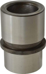 Dayton Lamina - 1-1/2" ID x 3-3/16" OAL, Steel, Die & Mold Shoulder Bushing - Shoulder, 2.19" Bottom OD, 2" Top OD, 2.345" Collar OD, 2" Under Collar, 1-3/16" Above Collar - Eagle Tool & Supply