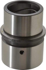 Dayton Lamina - 1-3/4" ID x 3-3/8" OAL, Steel, Die & Mold Shoulder Bushing - Shoulder, 2-1/2" Bottom OD, 2-1/4" Top OD, 2.658" Collar OD, 2" Under Collar, 1-3/8" Above Collar - Eagle Tool & Supply
