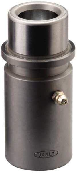 Dayton Lamina - 3" ID x 4-7/8" OAL, Steel, Die & Mold Shoulder Bushing - Extra Long Shoulder, 4.19" Bottom OD, 3-3/4" Top OD, 4.283" Collar OD, 3" Under Collar, 1-7/8" Above Collar - Eagle Tool & Supply