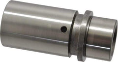 Dayton Lamina - 1" ID x 3-15/16" OAL, Steel, Die & Mold Shoulder Bushing - Extra Long Shoulder, 1.72" Bottom OD, 1-1/2" Top OD, 1.845" Collar OD, 3" Under Collar, 15/16" Above Collar - Eagle Tool & Supply
