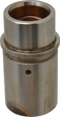 Dayton Lamina - 1-1/2" ID x 4-3/16" OAL, Steel, Bronze Plated Die & Mold Shoulder Bushing - Extra Long Shoulder, 2.19" Bottom OD, 2" Top OD, 2.345" Collar OD, 3" Under Collar, 1-3/16" Above Collar - Eagle Tool & Supply