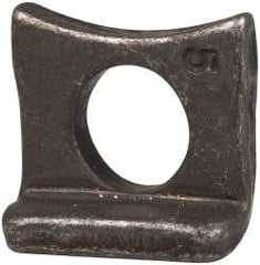 Dayton Lamina - Die & Mold Shoulder Bushing Clamp - 3/4, 7/8" Diam Compatability, 15/32" Long x 1/2" Wide x 7/32" High, 1/8" Clamp Tail Height - Eagle Tool & Supply