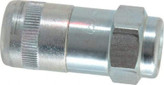 Alemite - 1/8 Thread, Grease Gun Coupler - NPTF (F) Thread - Eagle Tool & Supply