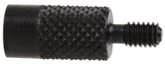Starrett - No.4-48 and M2.5 x 0.45 Inch Thread, 3/8 Inch Length, Drop Indicator AGD Contact Adapter - For Use with AGD Indicators - Eagle Tool & Supply