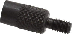 Starrett - No.4-48 and M2.5 x 0.45 Inch Thread, 9.5mm Length, Drop Indicator AGD Contact Adapter - For Use with AGD Indicators - Eagle Tool & Supply