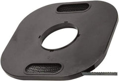 M.K. MORSE - 3/8" x 100' x 0.025" Carbon Steel Band Saw Blade Coil Stock - 6 TPI, Toothed Edge, Hook Form, Raker Set, Flexible Back, Constant Pitch, - Eagle Tool & Supply