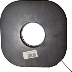 M.K. MORSE - 3/8" x 100' x 0.025" Carbon Steel Band Saw Blade Coil Stock - 8 TPI, Toothed Edge, Raker Set, Flexible Back, Constant Pitch, - Eagle Tool & Supply