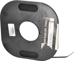 M.K. MORSE - 1/2" x 100' x 0.025" Carbon Steel Band Saw Blade Coil Stock - 10 TPI, Toothed Edge, Raker Set, Flexible Back, Constant Pitch, - Eagle Tool & Supply