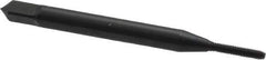 OSG - #0-80 UNF H2 Thread Limit Modified Bottoming Thread Forming Tap - Cobalt, Oxide Finish, 1-5/8" OAL, 5/16" Thread Length, Right Hand Thread, Series HY-PRO NRT - Eagle Tool & Supply