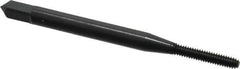 OSG - #2-56 UNC H2 Thread Limit Modified Bottoming Thread Forming Tap - Cobalt, Oxide Finish, 1-3/4" OAL, 7/16" Thread Length, Right Hand Thread, Series HY-PRO NRT - Eagle Tool & Supply