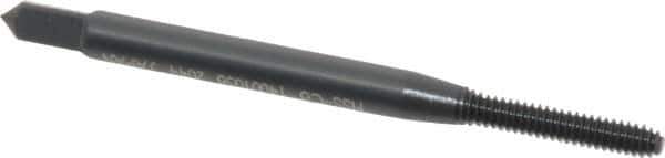 OSG - #3-48 UNC H3 Thread Limit Modified Bottoming Thread Forming Tap - Cobalt, Oxide Finish, 1-13/16" OAL, 1/2" Thread Length, Right Hand Thread, Series HY-PRO NRT - Eagle Tool & Supply