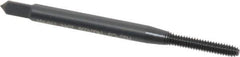 OSG - #3-48 UNC H3 Thread Limit Modified Bottoming Thread Forming Tap - Cobalt, Oxide Finish, 1-13/16" OAL, 1/2" Thread Length, Right Hand Thread, Series HY-PRO NRT - Eagle Tool & Supply