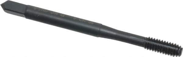 OSG - #8-32 UNC H5 Thread Limit Modified Bottoming Thread Forming Tap - Cobalt, Oxide Finish, 2-1/8" OAL, 3/4" Thread Length, Right Hand Thread, Series HY-PRO NRT - Eagle Tool & Supply