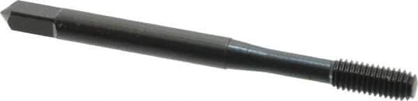 OSG - #8-36 UNF H3 Thread Limit Modified Bottoming Thread Forming Tap - Cobalt, Oxide Finish, 2-1/8" OAL, 3/4" Thread Length, Right Hand Thread, Series HY-PRO NRT - Eagle Tool & Supply