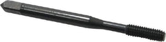 OSG - #10-32 UNF H4 Thread Limit Modified Bottoming Thread Forming Tap - Cobalt, Oxide Finish, 2-3/8" OAL, 7/8" Thread Length, Right Hand Thread, Series HY-PRO NRT - Eagle Tool & Supply