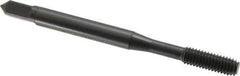 OSG - #10-32 UNF H6 Thread Limit Modified Bottoming Thread Forming Tap - Cobalt, Oxide Finish, 2-3/8" OAL, 7/8" Thread Length, Right Hand Thread, Series HY-PRO NRT - Eagle Tool & Supply