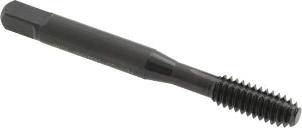 OSG - 1/4-20 UNC H6 Thread Limit Modified Bottoming Thread Forming Tap - Cobalt, Oxide Finish, 2-1/2" OAL, 1" Thread Length, Right Hand Thread, Series HY-PRO NRT - Eagle Tool & Supply