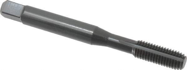 OSG - 1/4-28 UNF H4 Thread Limit Modified Bottoming Thread Forming Tap - Cobalt, Oxide Finish, 2-1/2" OAL, 1" Thread Length, Right Hand Thread, Series HY-PRO NRT - Eagle Tool & Supply